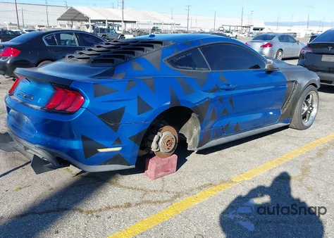 2019 Ford Mustang Ecoboost from USA, damaged, VIN 1FA6P8TH7K5143769